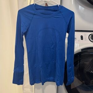 Lululemon swiftly tech long sleeve shirt